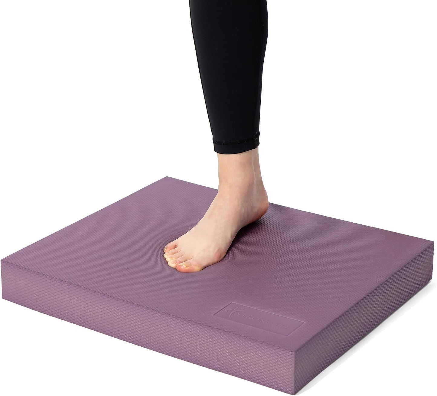 StrongTek Extra Wide Foam Balance Pad for Enhanced Stability