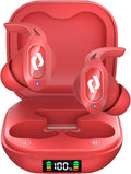 Wireless Ear buds Bluetooth Earbuds with Wireless Charging - Clear
