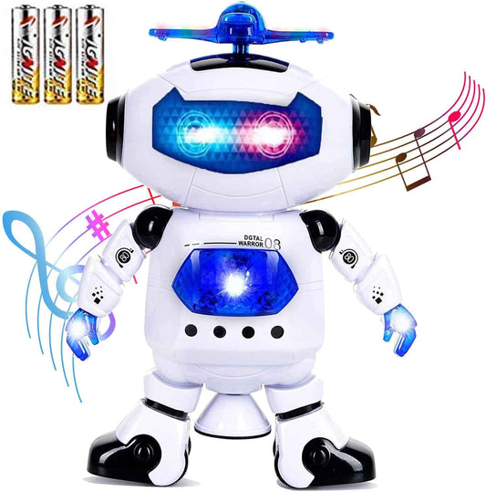 Interactive LED Dancing Robot Toy - Fun for Kids!