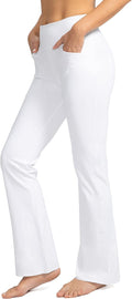 G Gradual Women's High Waist Yoga Leggings with Pockets for Comfort