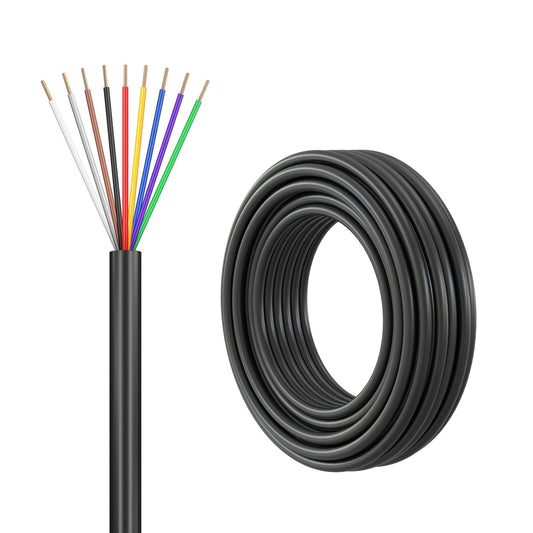 FIRMERST 18/9 Solid Sprinkler Wire for Efficient Irrigation Systems