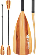 Abahub SUP Paddle 3-Piece Adjustable Paddle - Lightweight, Convertible