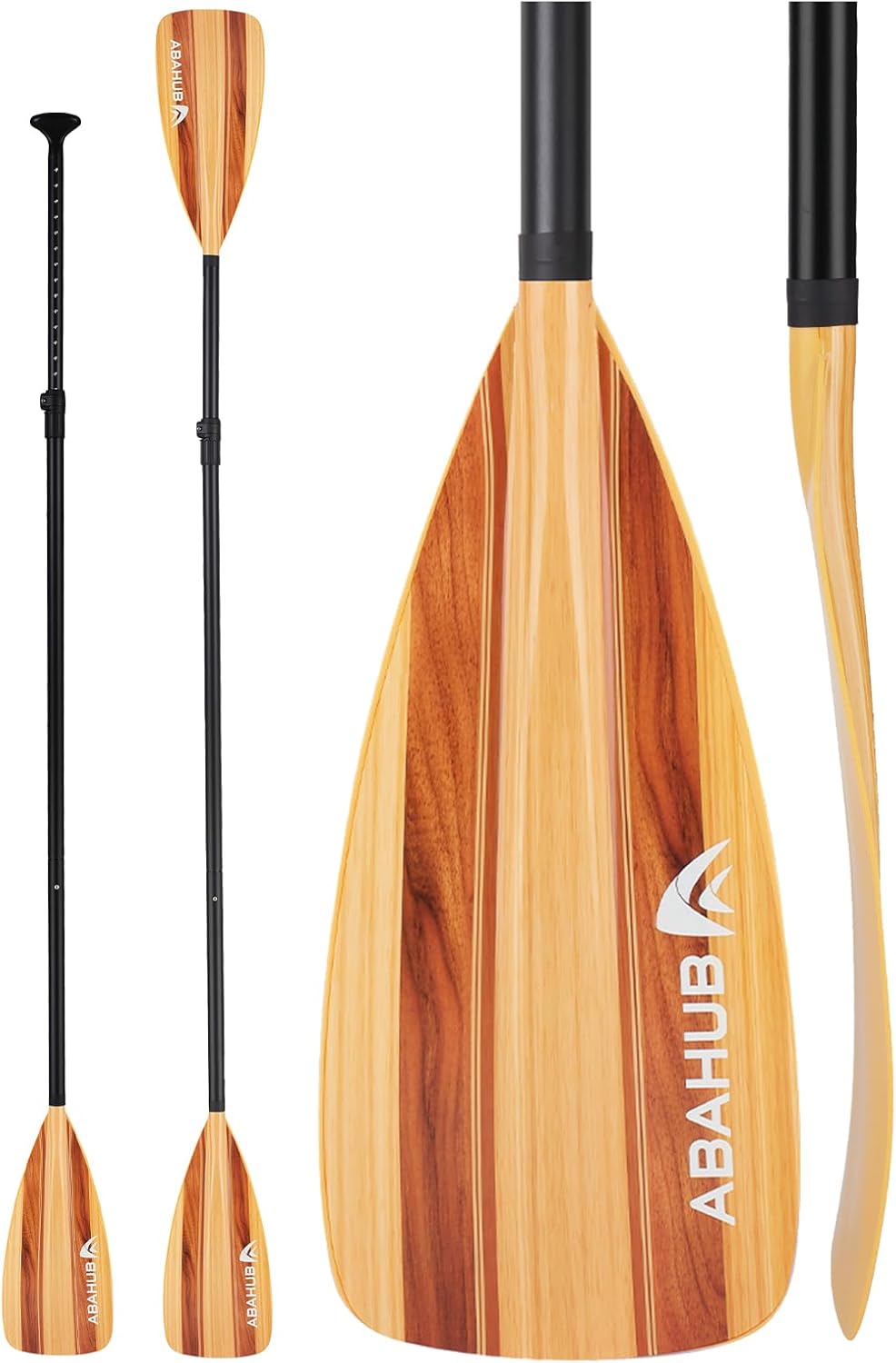 Abahub SUP Paddle - Adjustable Lightweight Oars for Paddleboard