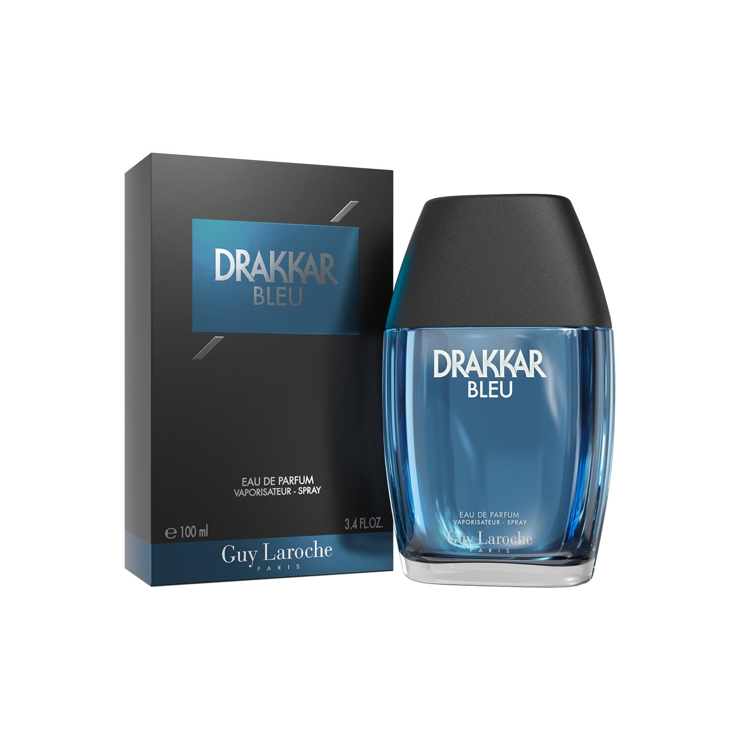Guy Laroche Drakkar Bleu - Iconic Aquatic Fougere Fragrance