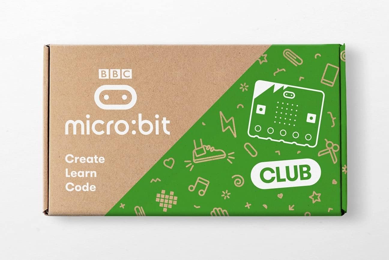 BBC MICRO:BIT Micro:bit v2 Go Club 10-Pack for Learning Fun