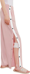 Women's Tear Away Pants with Pockets - Post Surgery Snap Sweatpants