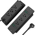 HHSOET 14 in 1 Fast Charging Recessed Power Strip - Flush Mount Desk
