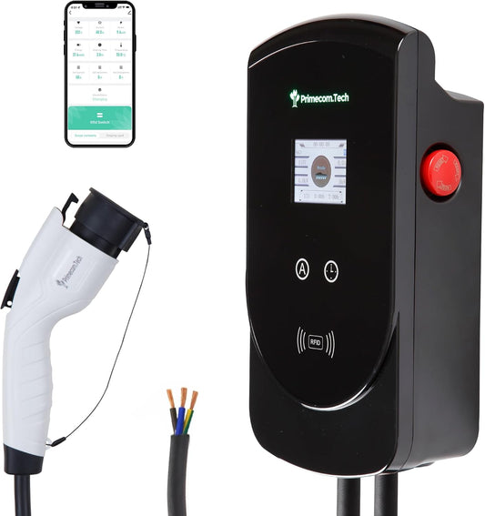 Fast 22KW EV Charger for Ford, Tesla, & More!