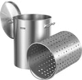 VEVOR Stainless Steel Stockpot: 36 Quart Cooking Pot