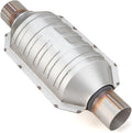 2 Inch Inlet/Outlet Catalytic Converter Universal High Flow Front Cat