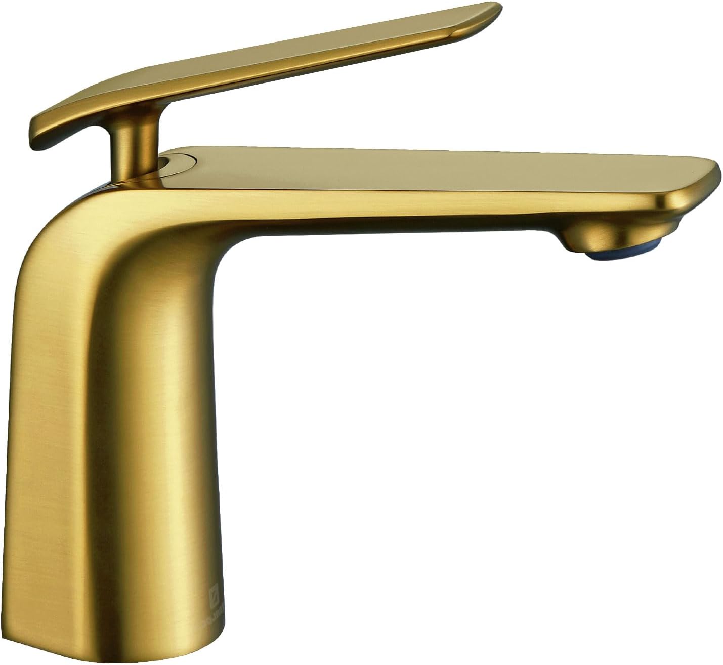 Brushed Gold Bathroom Faucet by TOCALOCA for Modern Sinks