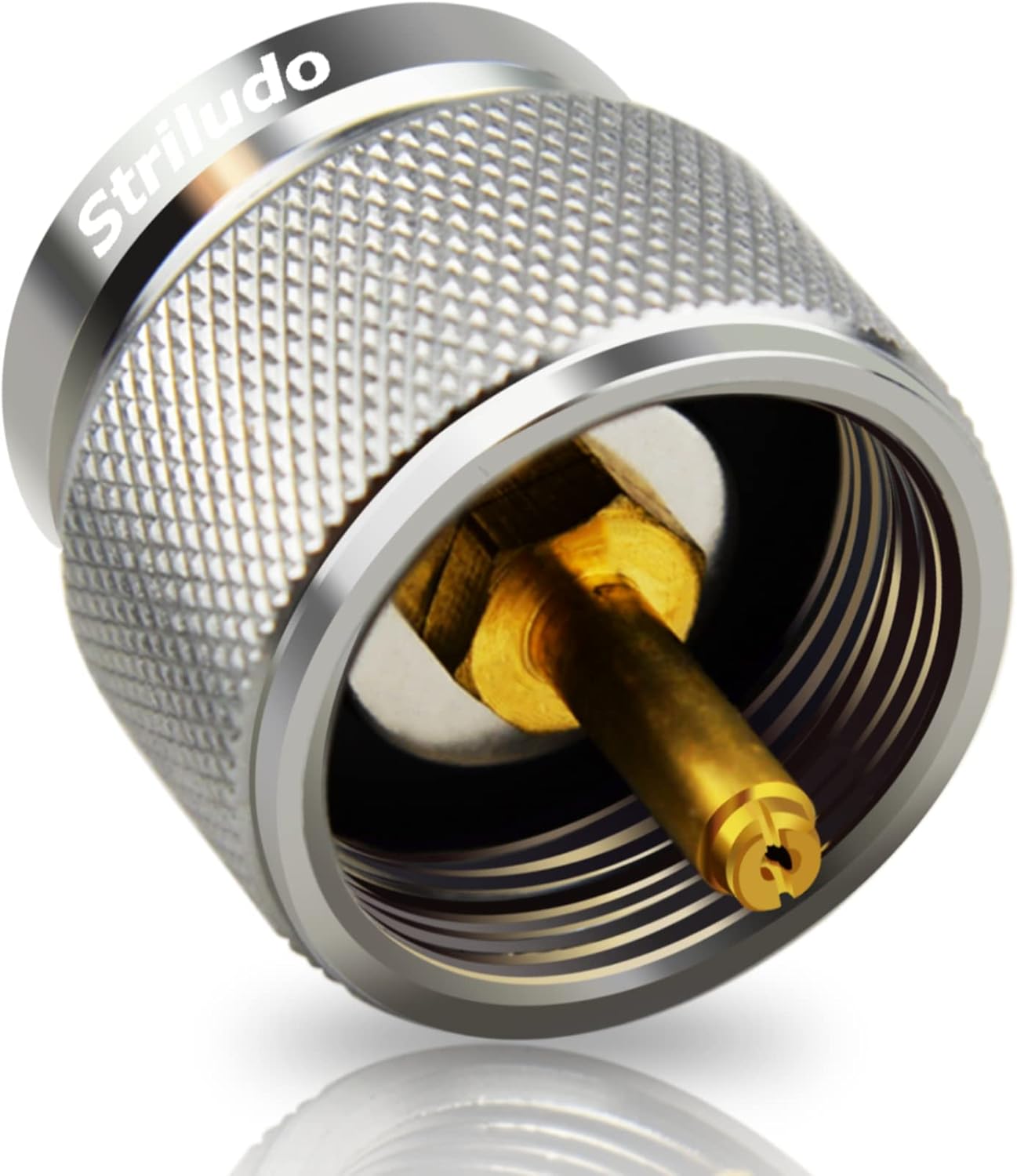 Portable Propane to Butane Adapter by Striludo