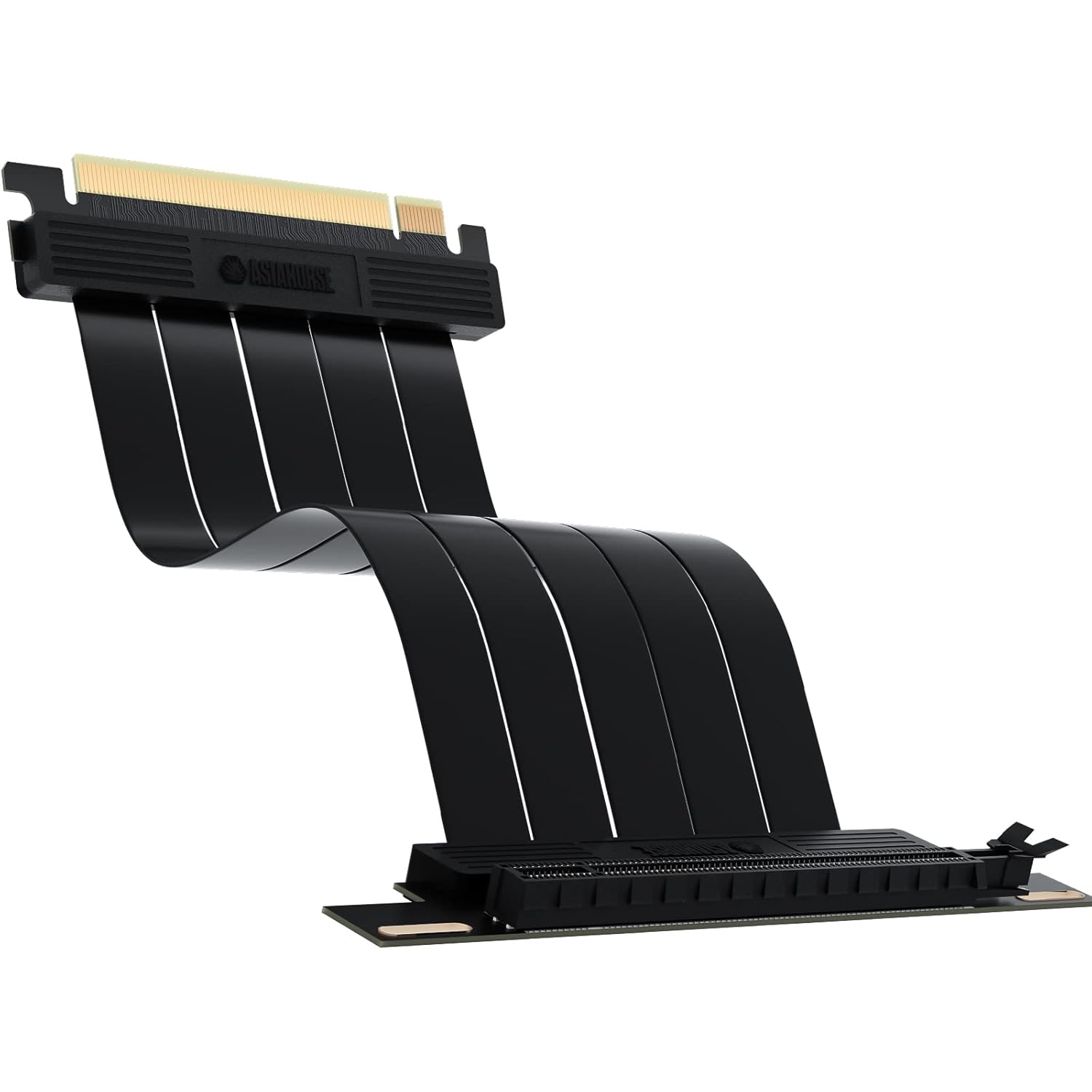 High Speed GPU Riser Cable for PCIE 4.0 Extension Needs