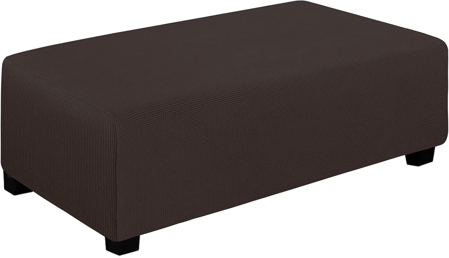 Easy-Going Stretch Ottoman Cover for XX-Large Furniture Protection