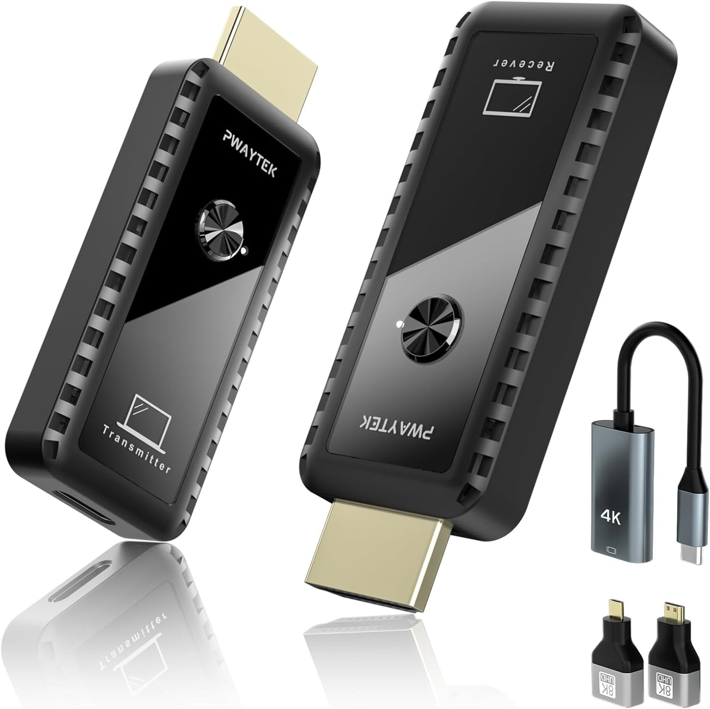 Wireless HDMI Transmitter and Receiver for 4K Streaming Video