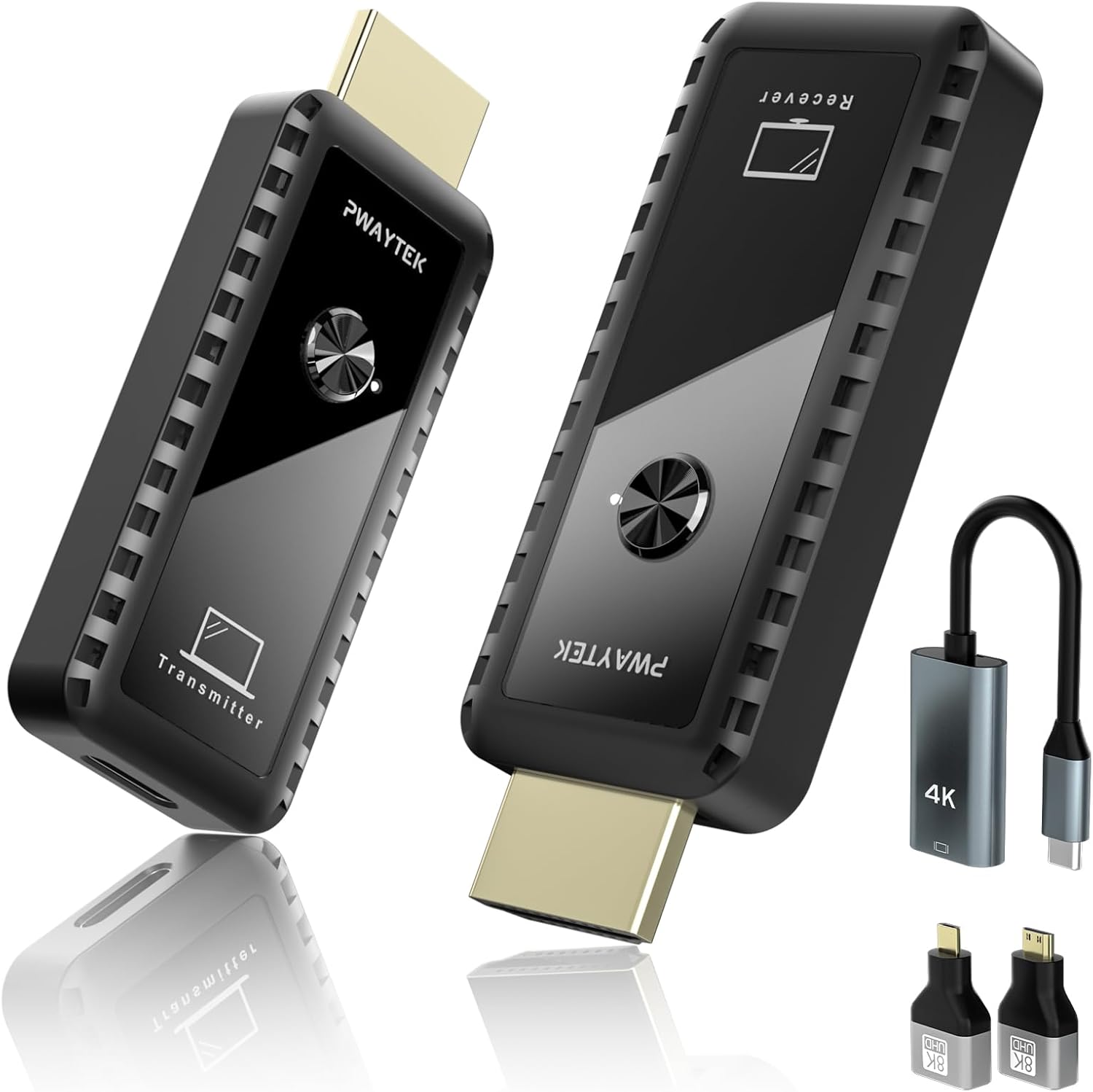 Wireless HDMI Transmitter and Receiver for 4K Streaming Video