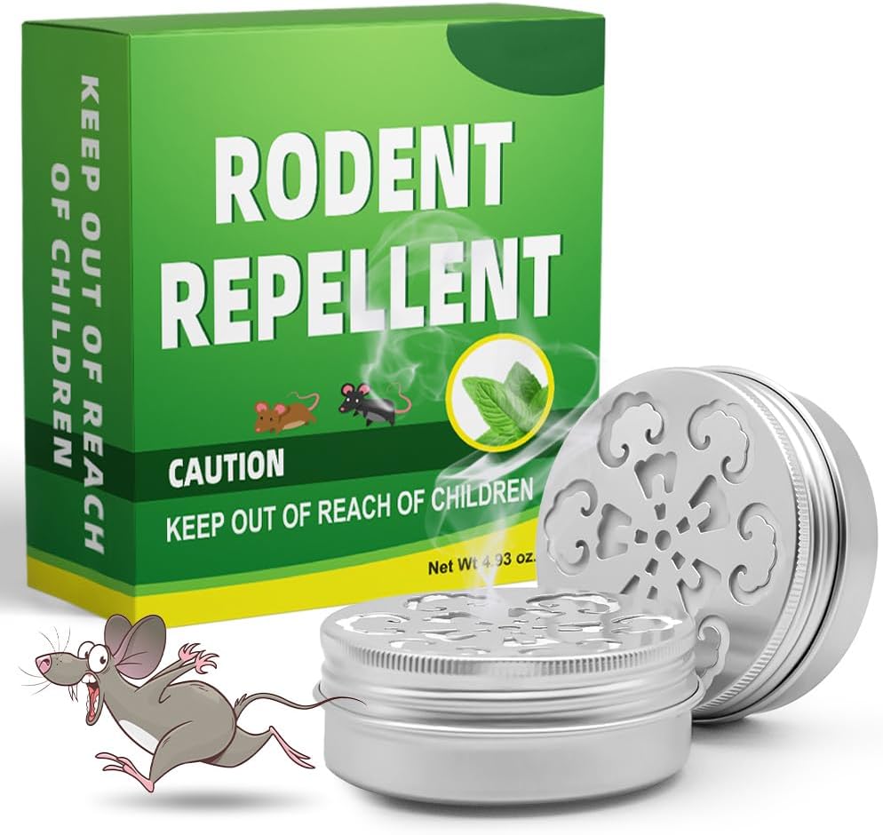 Peppermint Rodent Repellent - Drive Pest-Free!