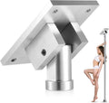 Universal Pole Dance Fixed Plate for Slanted Ceilings - Stable Fit