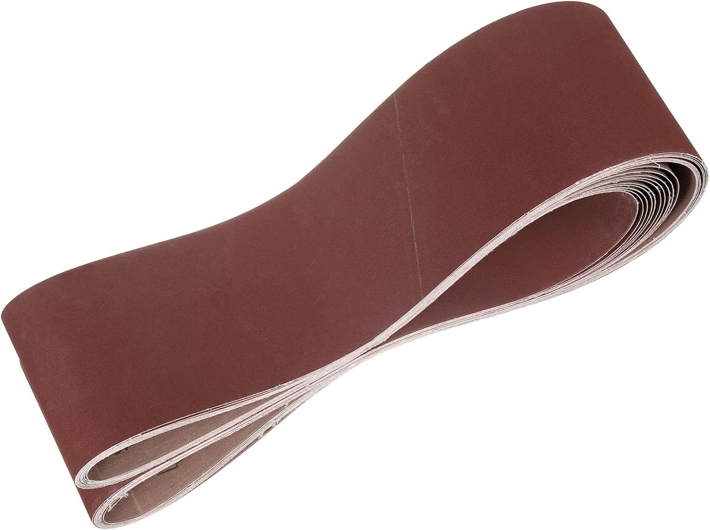 6 x 89 Inch Sanding Belts for Woodworking and Metal Polishing