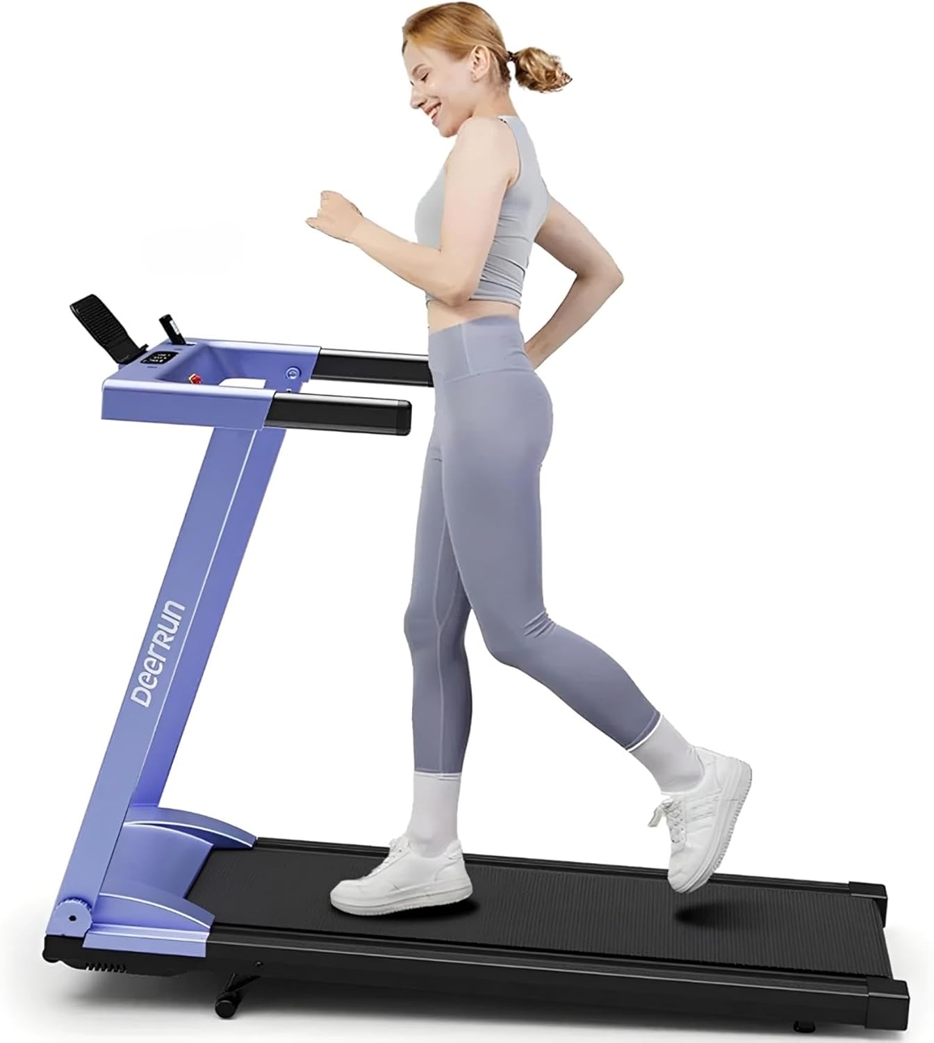 DeerRun Treadmills for Home with Incline and Handles Review