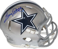 Tony Dorsett Autographed Dallas Cowboys Speed Mini Helmet - Beckett