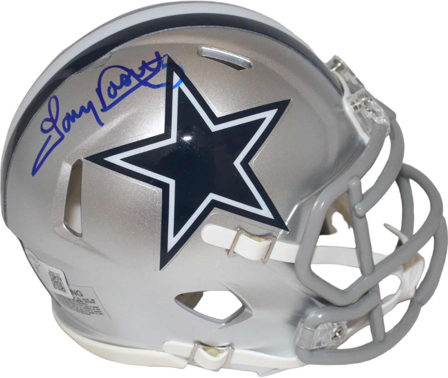Tony Dorsett Autographed Dallas Cowboys Mini Helmet Collectible