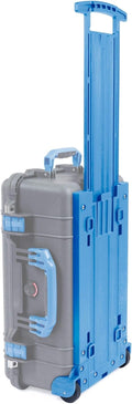 Pelican 1510 Replacement Trolley Set - ColorCase Blue Upgrade