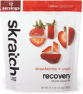 SKRATCH LABS Recovery Sport Drink Mix - Strawberries + Cream