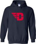 UGP Campus Apparel NCAA Primary Logo Hoodie - Comfortable Campus 3XL