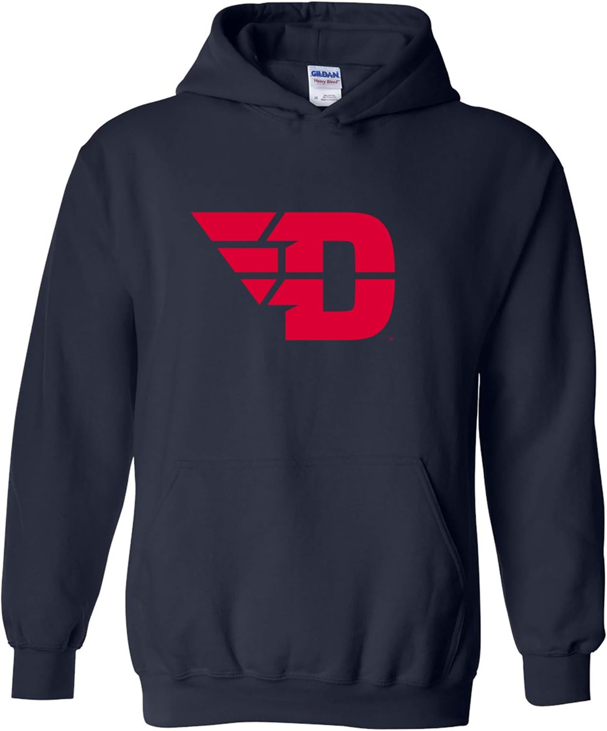 UGP Campus Apparel NCAA Primary Logo Hoodie for School Spirit