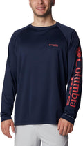 Men's PFG Terminal Tackle Long Sleeve Shirt - UPF 50 Cool Comfort
