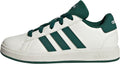 Unisex-Child Grand Court 2.0 Elastic Lace & Strap - Kids Sneakers