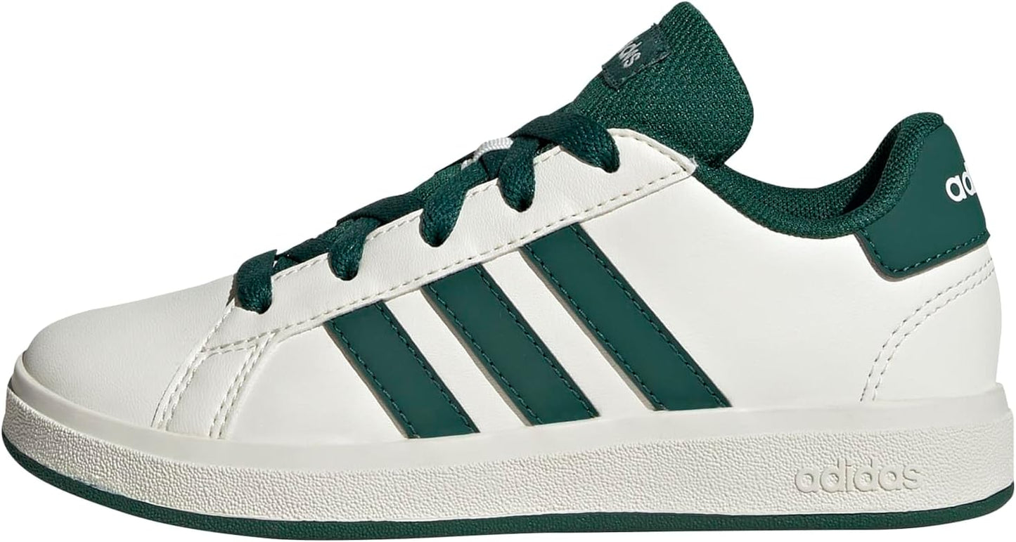 adidas Unisex-Child Grand Court 2.0 Elastic Lace & Strap Review