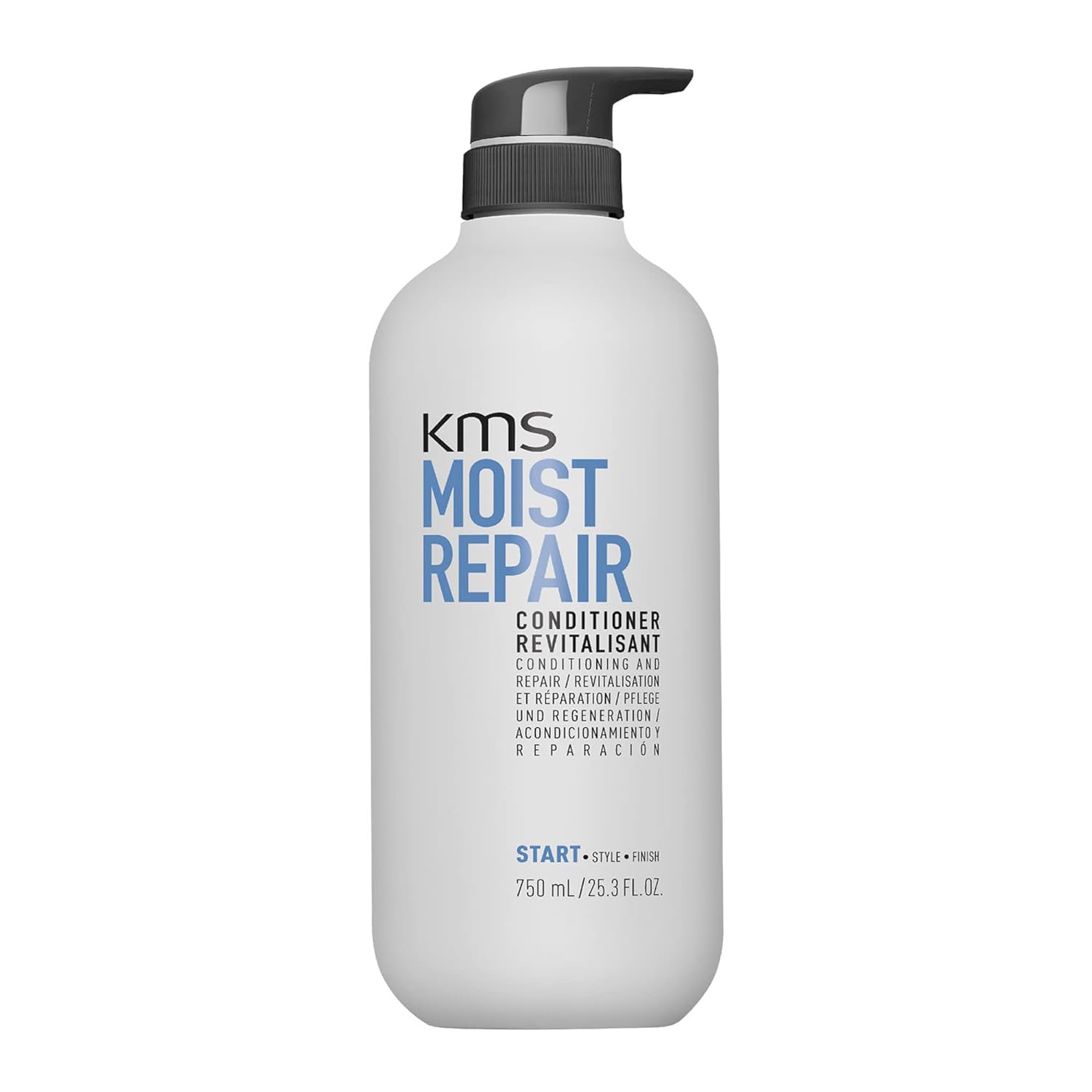 Revitalize Hair with KMS Moistrepair Conditioner
