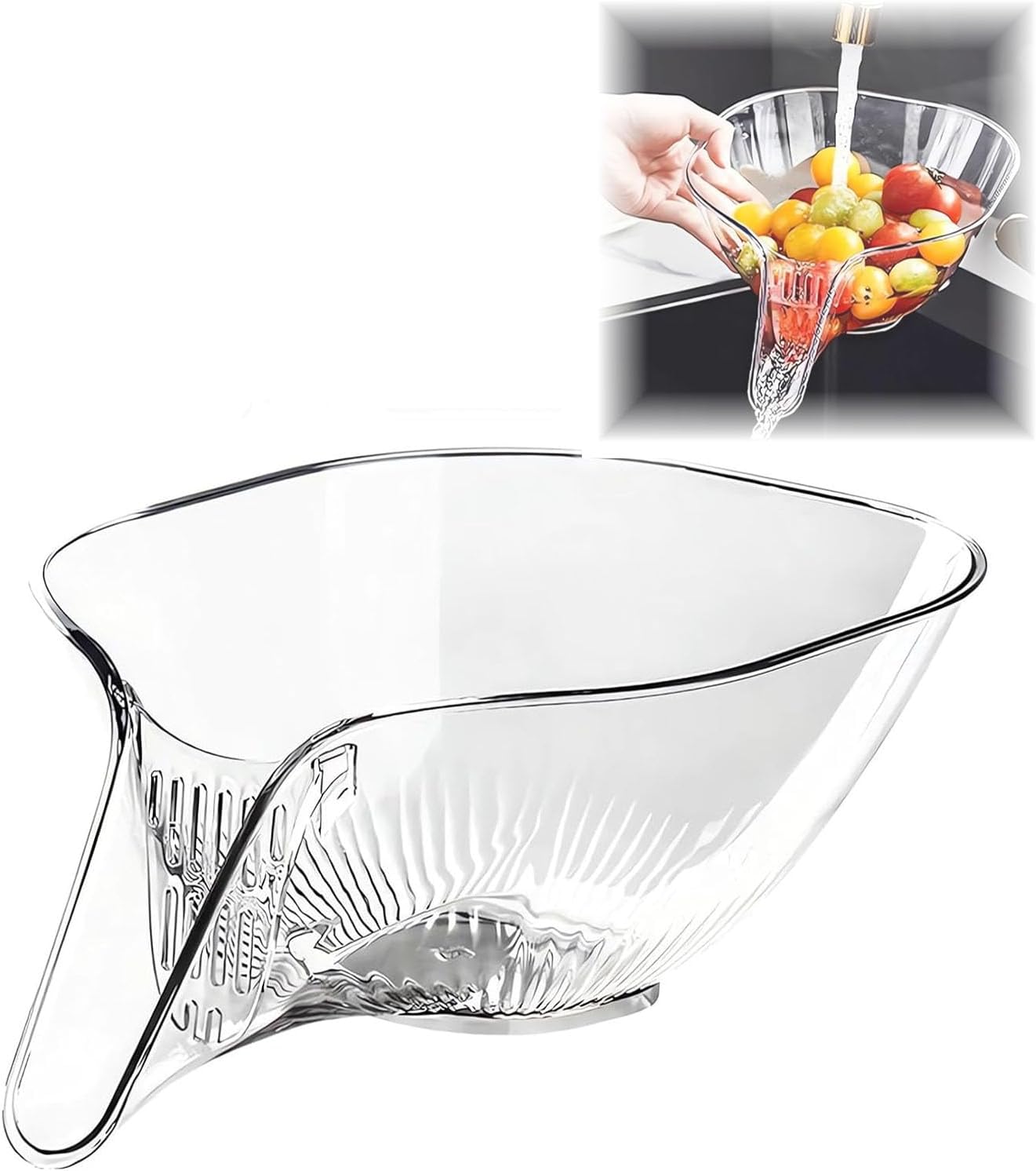 Upgrade Kitchen Sink Drain Basket - Wemomo