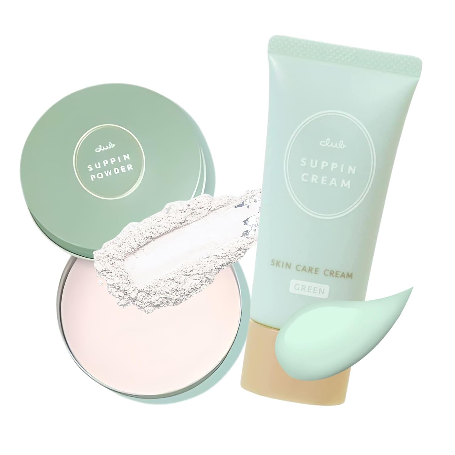 Suppin Translucent Setting Powder & Hydrating BB Cream Review