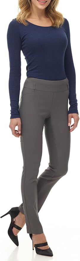 Rekucci Women's Ease into Comfort Stretch Slim Pant Review