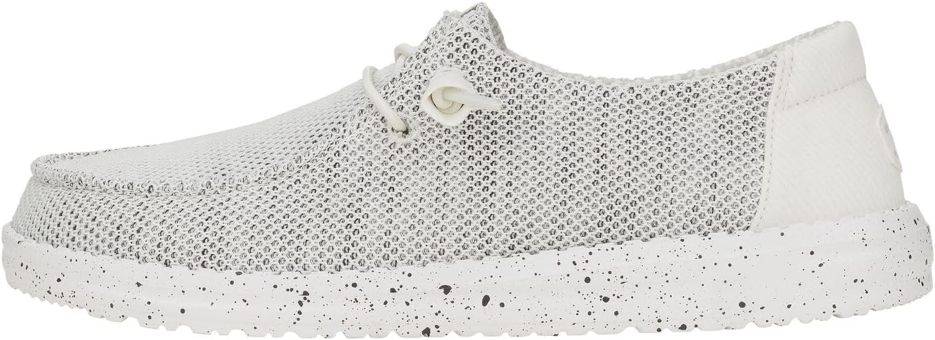 HEYDUDE Wendy Stretch Sox Womens Slip-on Loafers for Comfort