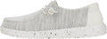 HEYDUDE Wendy Stretch Sox Womens Slip-on Loafers (Style BJP3)