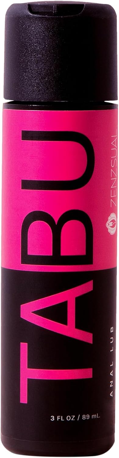 Zenzsual Tabu Lub - Premium Anal Lubricant for Comfort