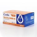 CorDx Tyfast At Home Flu A/B and COVID-19 Multiplex Rapid Test - Fast