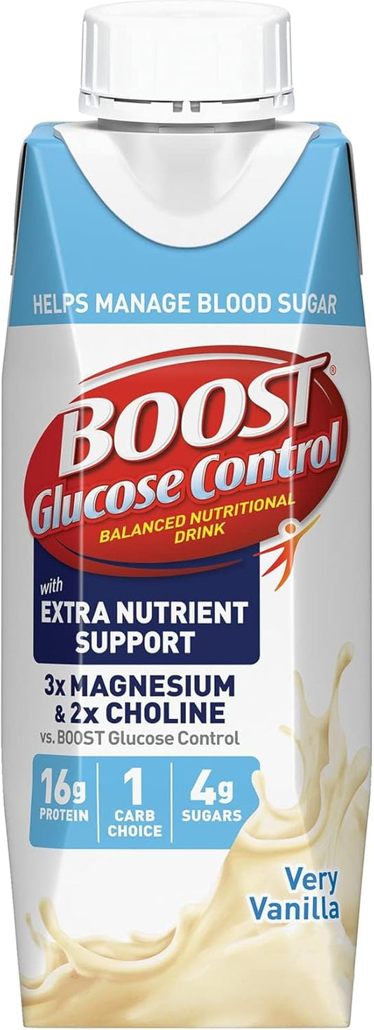 BOOST Glucose Control Nutritional Drink for Diabetes Management
