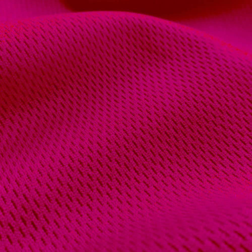 Pico Textiles 5 Yards Fuchsia Polyester Dimple Mesh Fabric
