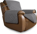 Easy-Going Oversized Recliner Cover Reversible Couch Cover - Water