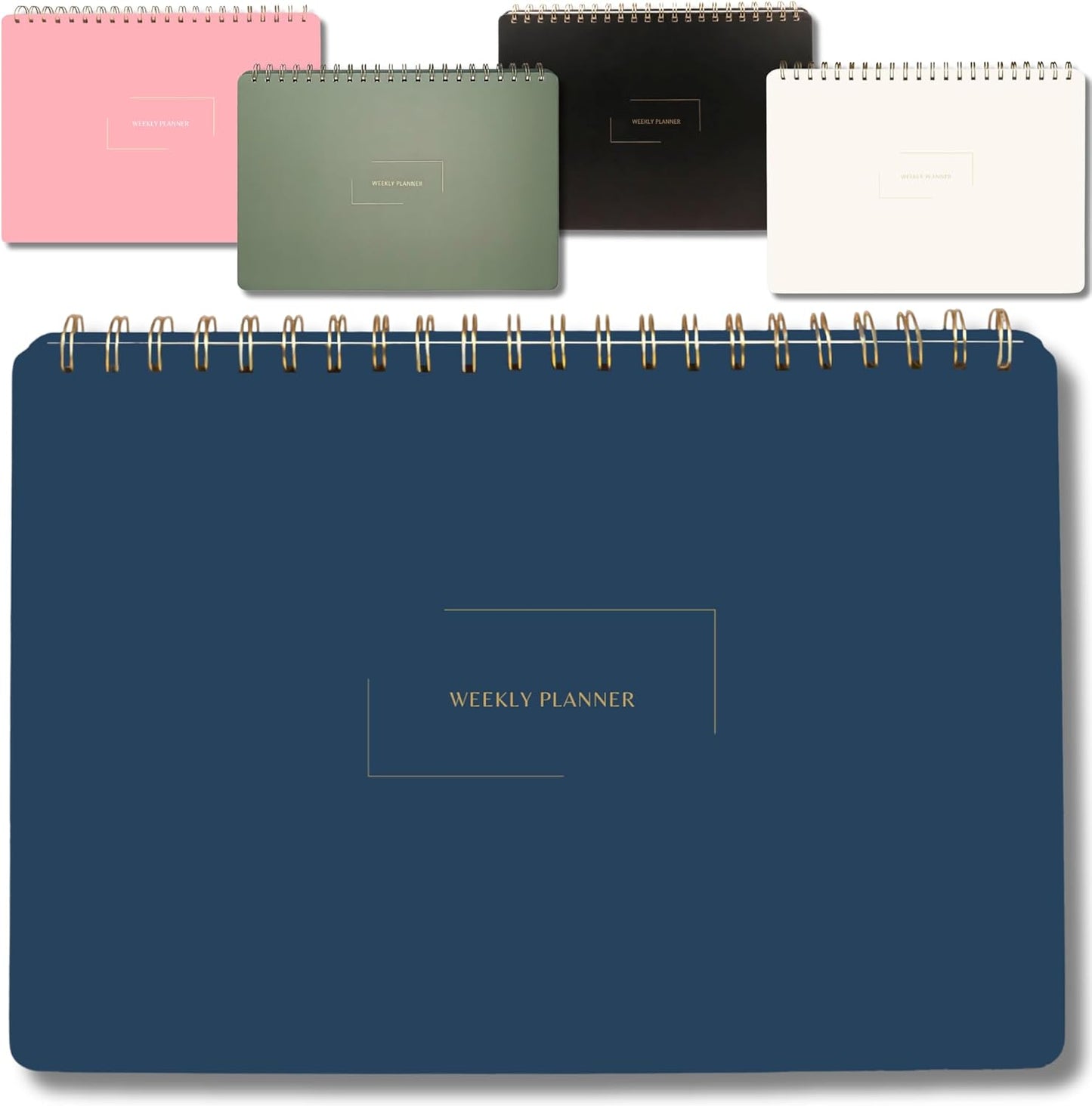 ADHD-Friendly Navy Planner | Multi-Layout | College Essential
