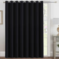 Blackout Patio Curtains 100 x 108 in Single Panel - Total Privacy