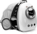 Back Expandable Cat Carrier Backpack with Bubble Window - Travel