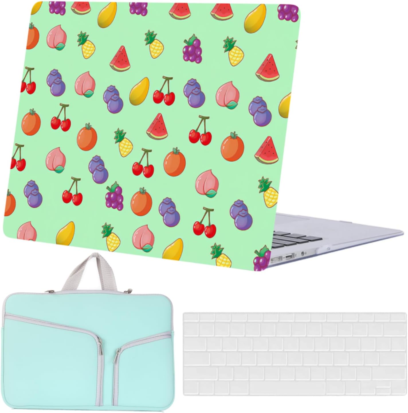 Laptop Hard Case & Shell for MacBook 12 Inch - Fruits Pattern