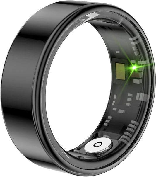 VBAOFOO Smart Ring - Health Tracker & Fitness Companion