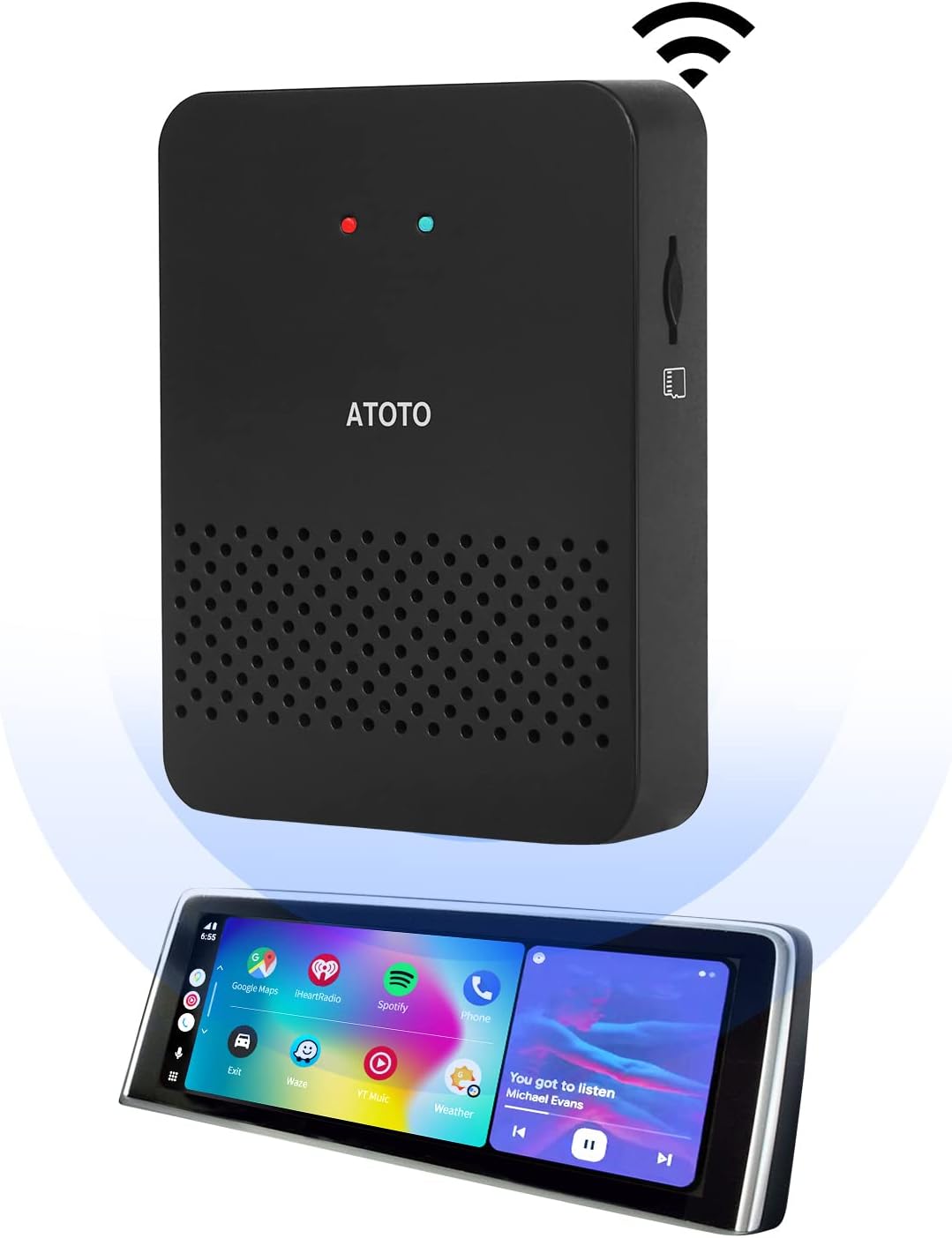 ATOTO Wireless Android Auto Adapter - Upgrade Your Car!